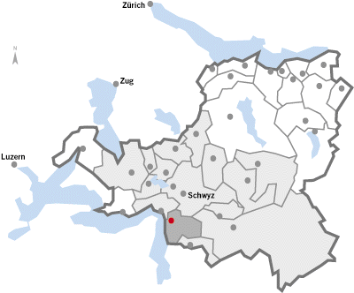 Gemeinden kanton schwyz