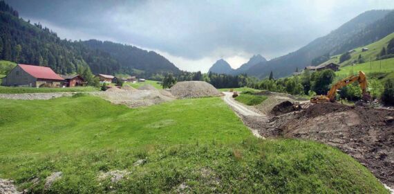 Deponie Typ A «Schnüerlismatt», Alpthal (Foto AfU)