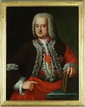Johann Carl Hedlinger, Maler unbekannt, Mitte 18. Jahrhundert (Bild: STASZ, SG.CV.09.02.0152)
