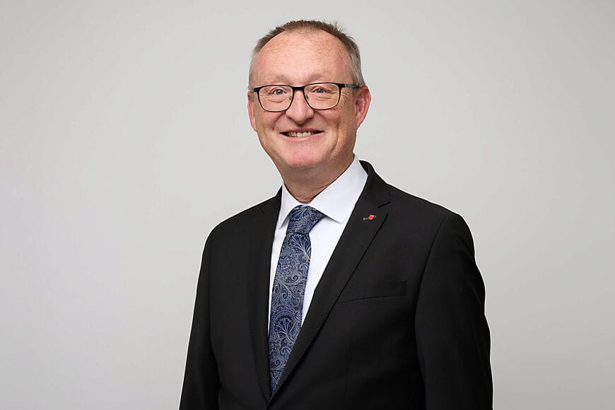 Herbert Huwiler,&nbsp;Landesstatthalter (SVP)