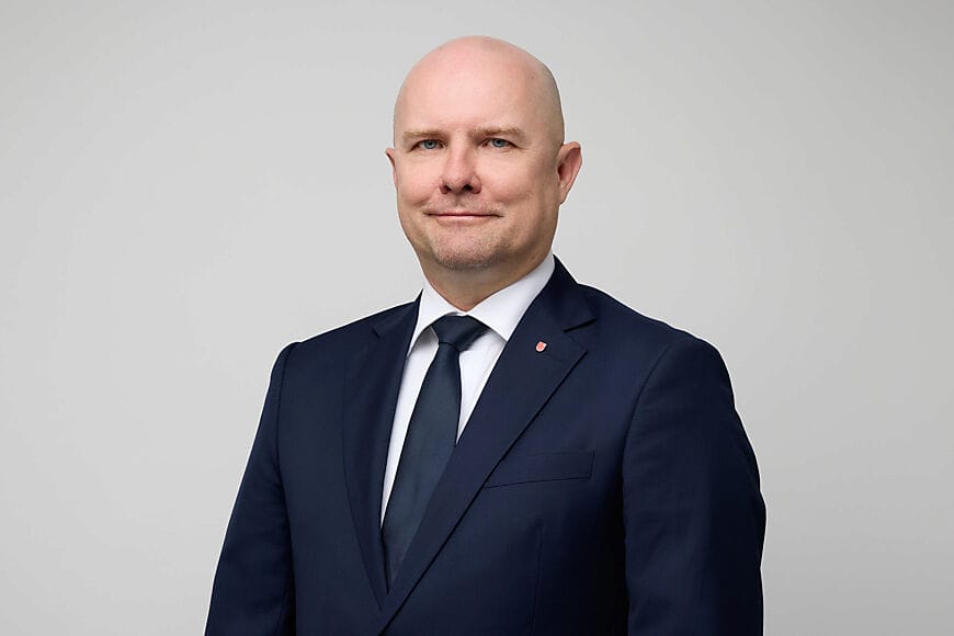 Dr. Mathias E. Brun, Staatsschreiber (parteilos)