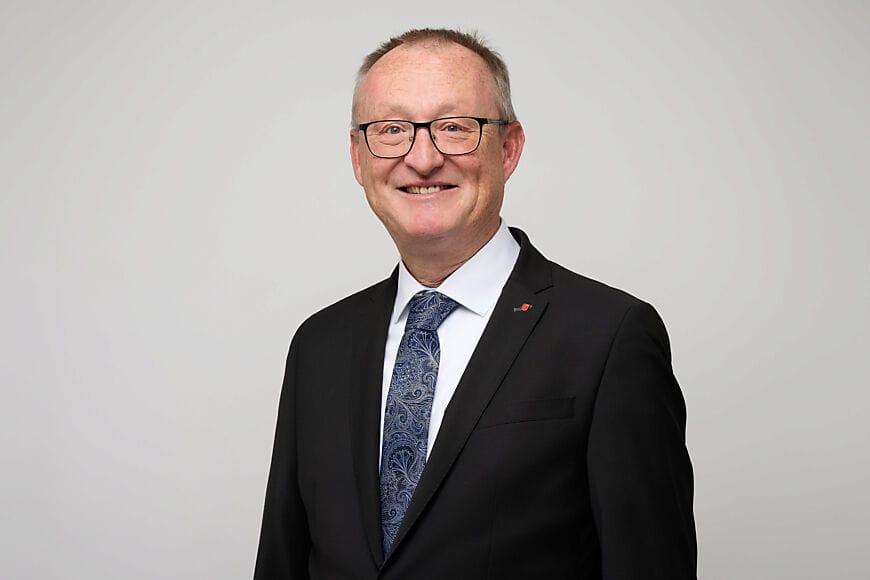 Herbert Huwiler, Landesstatthalter (SVP)